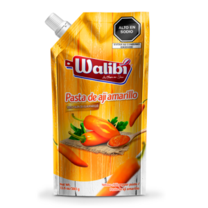 Walibí - Pasta Aji-Amarillo