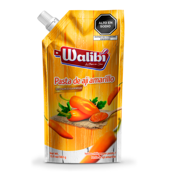 Walibí - Pasta Aji-Amarillo