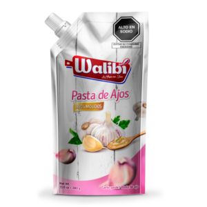 Walibí - Pasta de Ajo