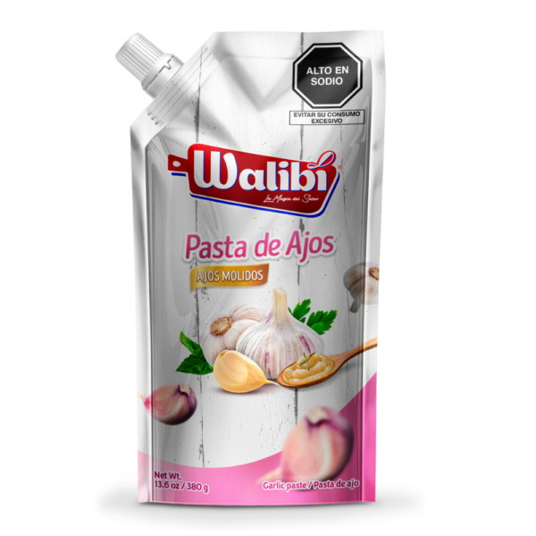 Walibí - Pasta de Ajo