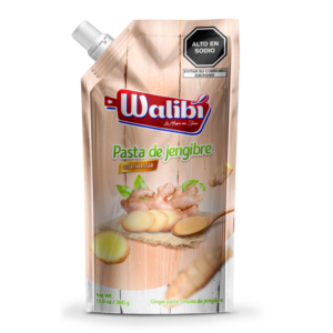 Walibí - Pasta Jengibre