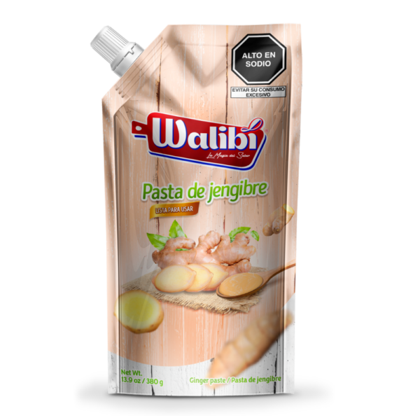 Walibí - Pasta Jengibre