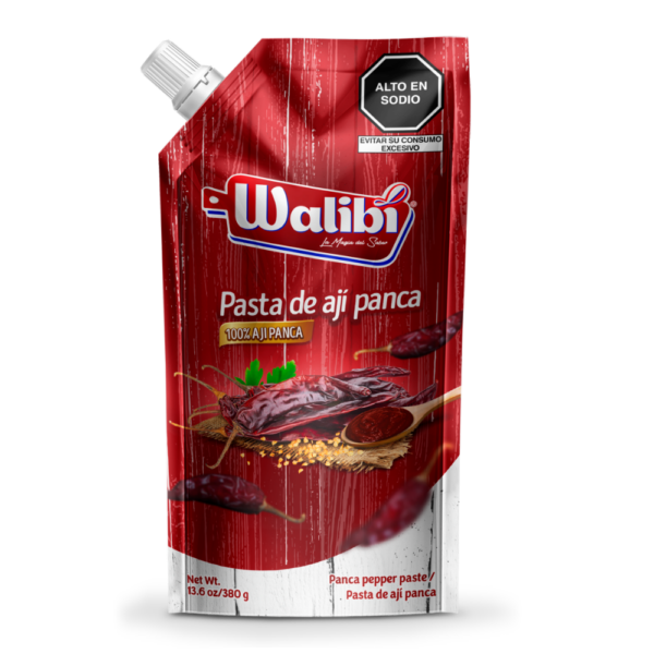 Walibi-Pasta de Panca Walibí - Pasta Aji-Panca