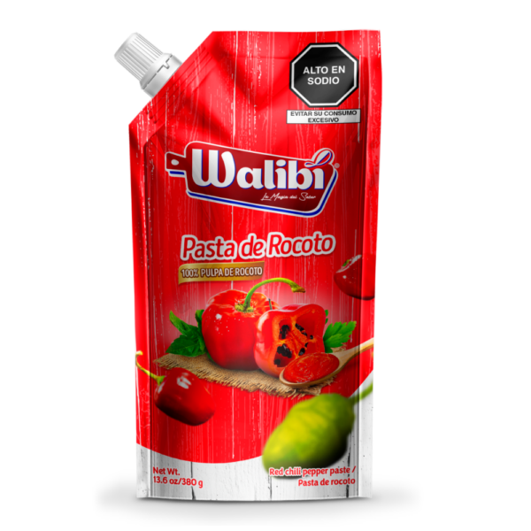 Walibi-Pasta de Rocoto Walibí - Pasta Rocoto