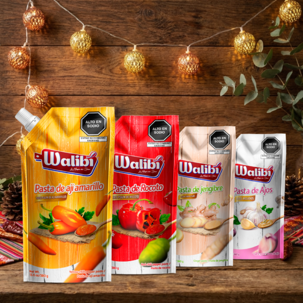 🎄Kit Navideño Walibí – 4 Sabores Esenciales (Promo 18 CHF)🎄