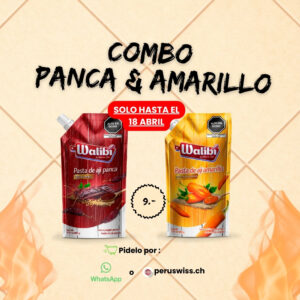 Combo Panca & Ají Amarillo