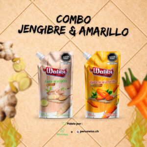 Combo Jengibre & Ají Amarillo