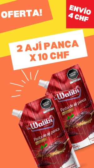 Oferta Ají Panca