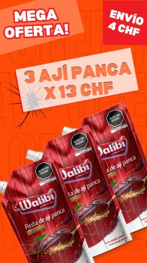 Mega Oferta x3 Ají Panca